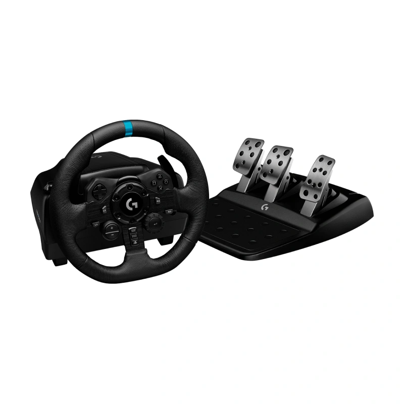 Руль и педали Logitech G923 Trueforce Racing System для PS4 / PS5 - 5