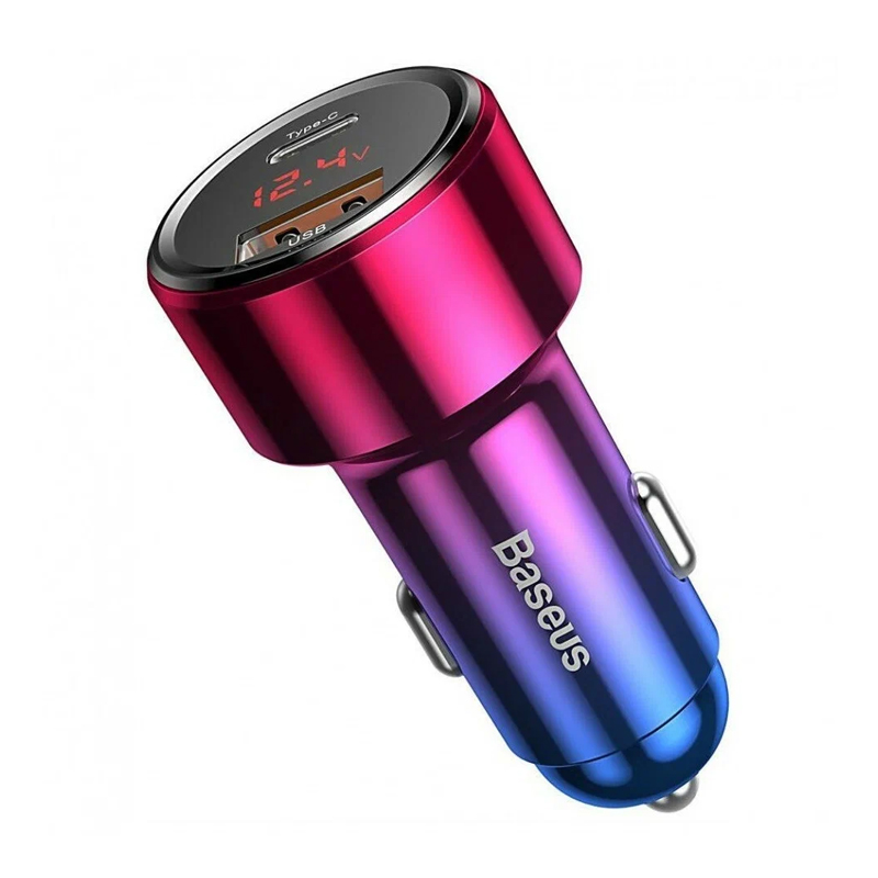 Автомобильное зарядное устройство Baseus Magic Series A+C 45 Вт - 2