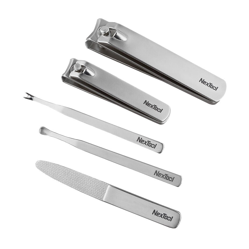Маникюрный набор Xiaomi NexTool Nail Clipper Set, 5 предметов - 1