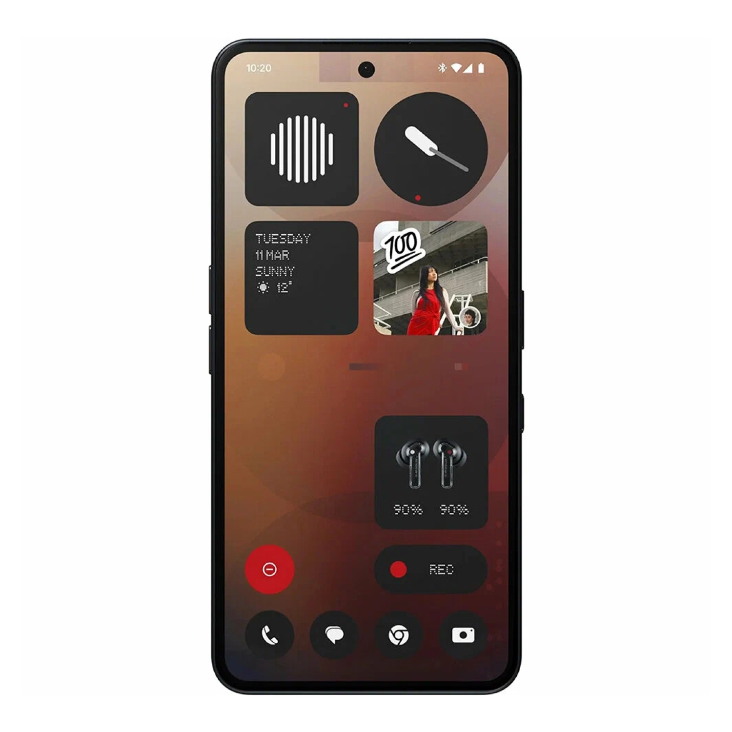 Смартфон Nothing Phone (3a) - 2