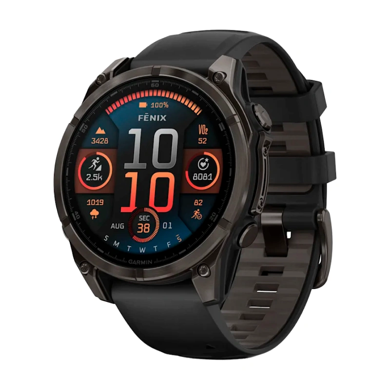 Умные часы Garmin Fenix 8 47mm - 1