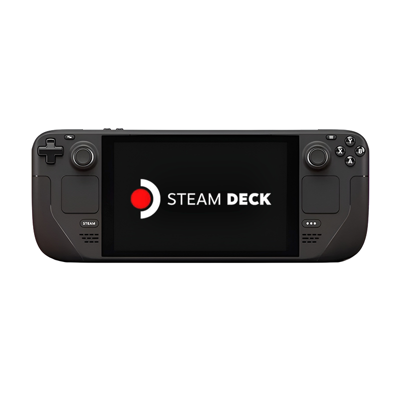 Игровая приставка Valve Steam Deck OLED 512 ГБ чёрный