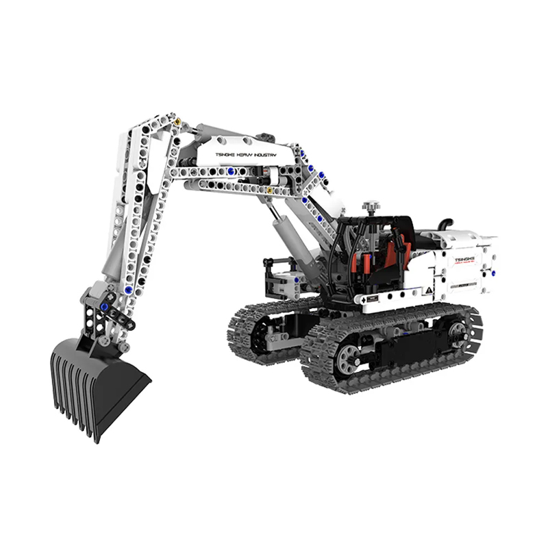 Конструктор Xiaomi Mitu Excavator Building Blocks, 980 шт - 1