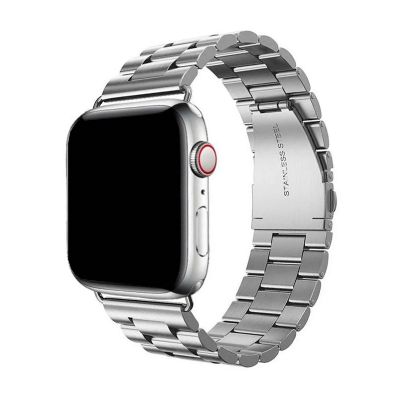 Браслет для Apple Watch 38 / 40 / 41 / 42mm сталь - 1
