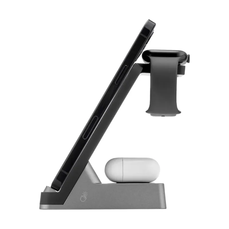 Беспроводное зарядное устройство Rocket Stand 3 in 1 30 Вт - 2