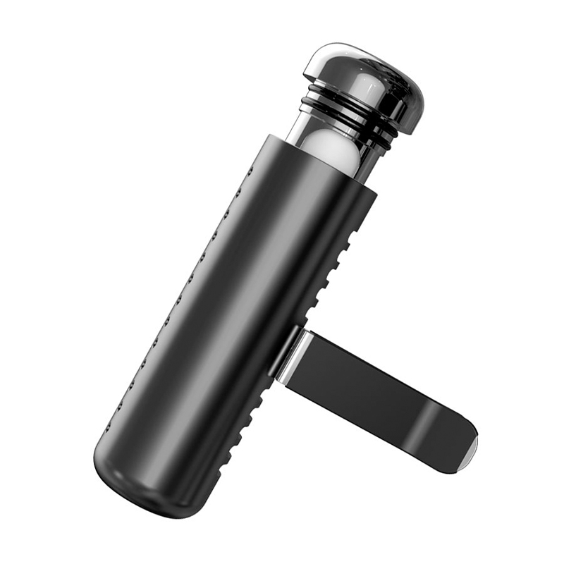 Ароматизатор для автомобиля Baseus Metal Perfume Diffuser, чёрный - 5