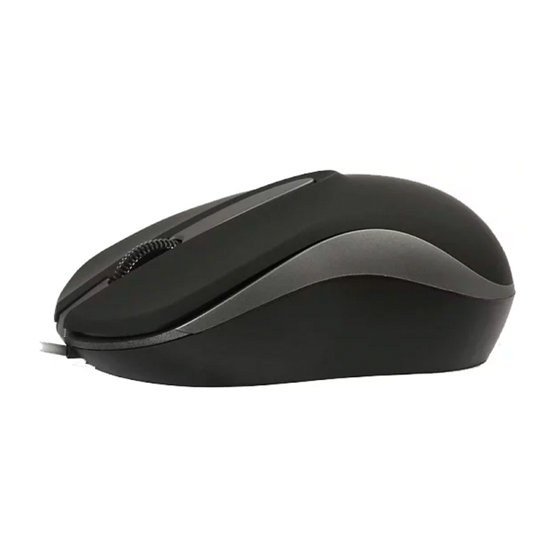 Мышь проводная SmartBuy One SBM-329-KG, чёрный с серым - 3