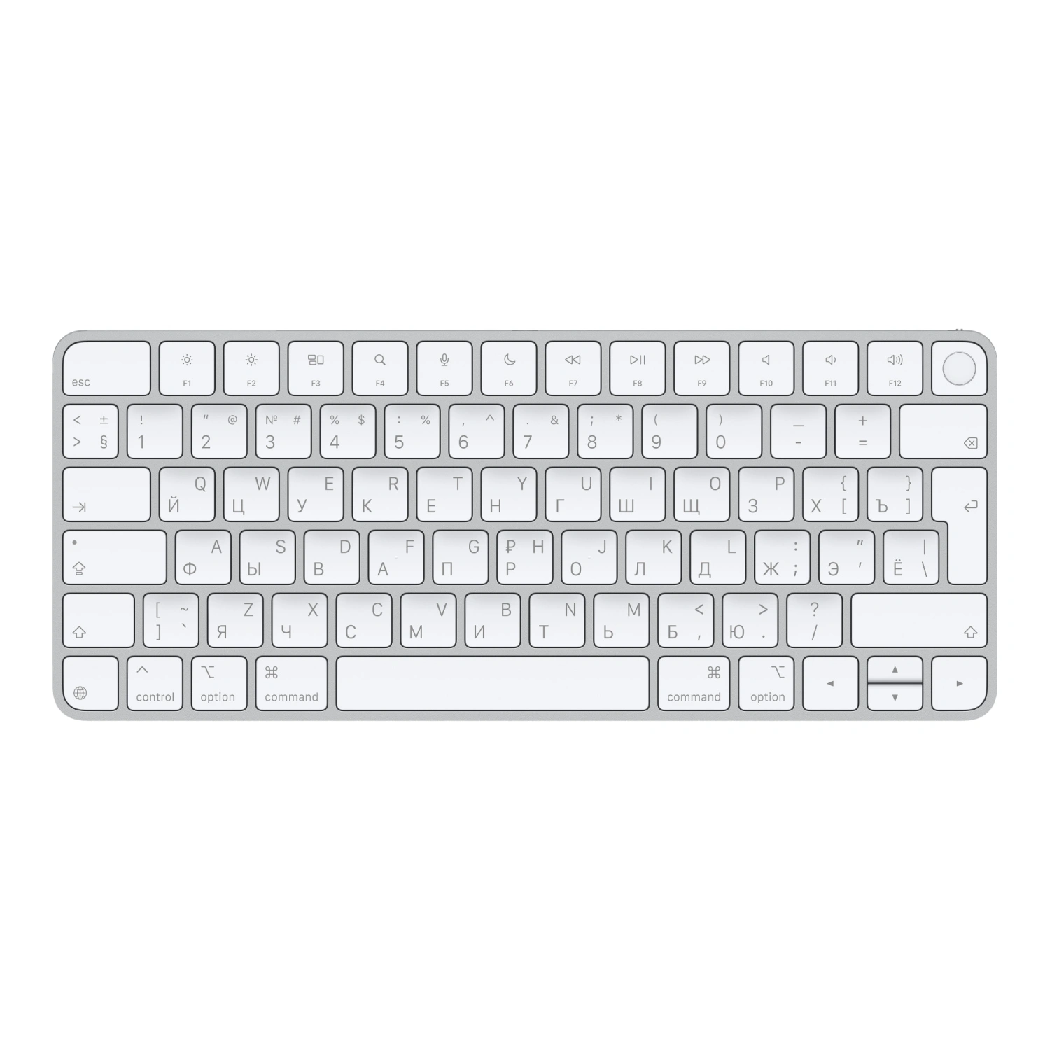 Клавиатура беспроводная Apple Magic Keyboard with Touch ID USB-C - 1