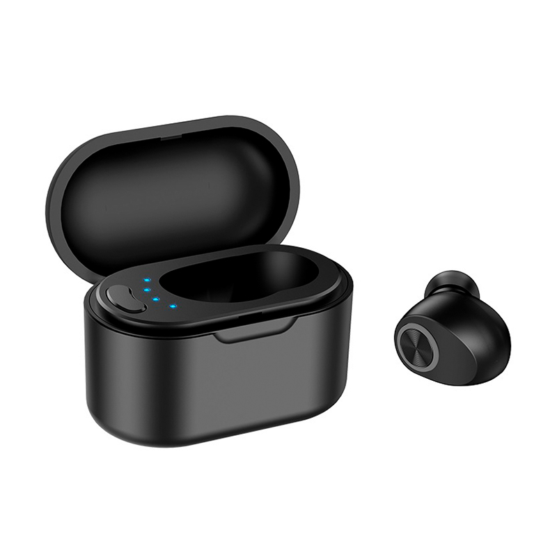 Bluetooth-гарнитура Borofone Lambent Mini, чёрный - 2