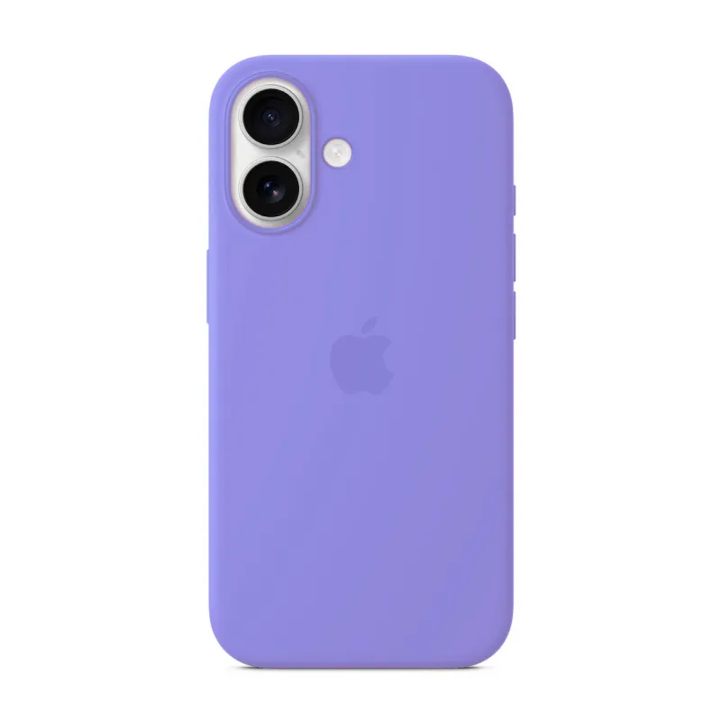 Клип-кейс (накладка) Silicone Case для Apple iPhone 16 - 1