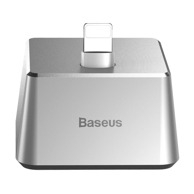 Док-станция Baseus Desktor Bracket (Lightning), серый - 1