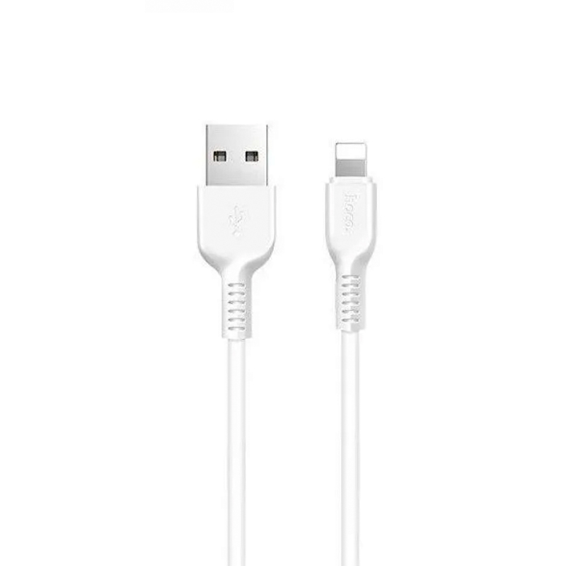 Автомобильное зарядное устройство + кабель Lightning Hoco Z23 12 Вт, белый - 3