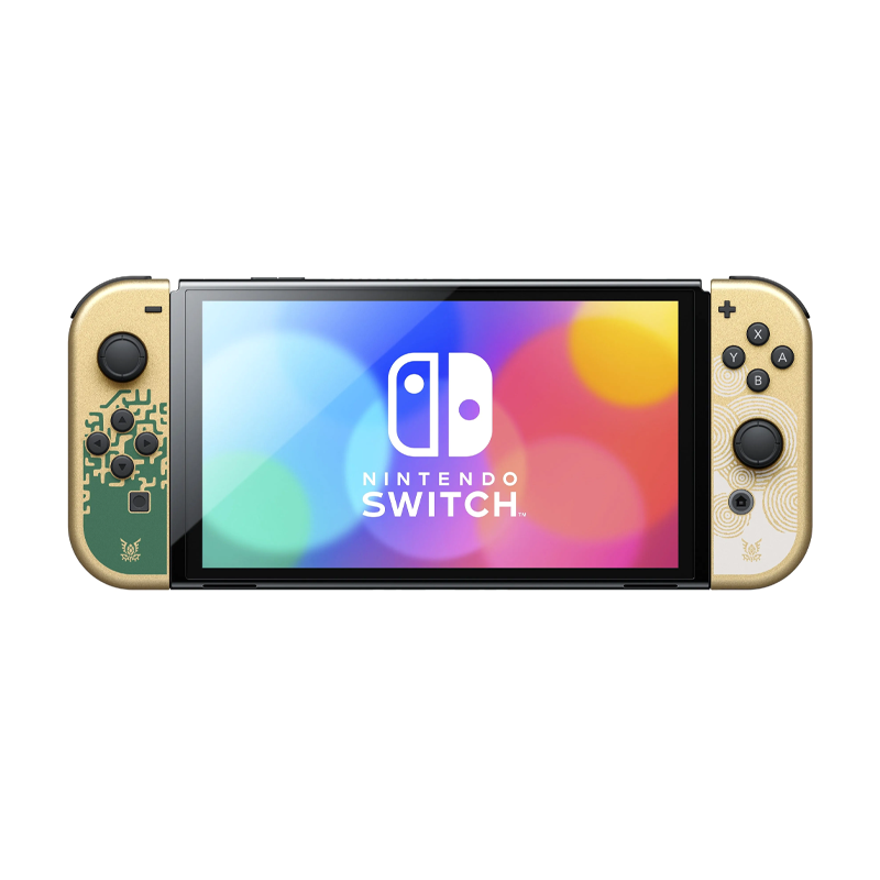 Игровая приставка Nintendo Switch OLED 64 ГБ - 1