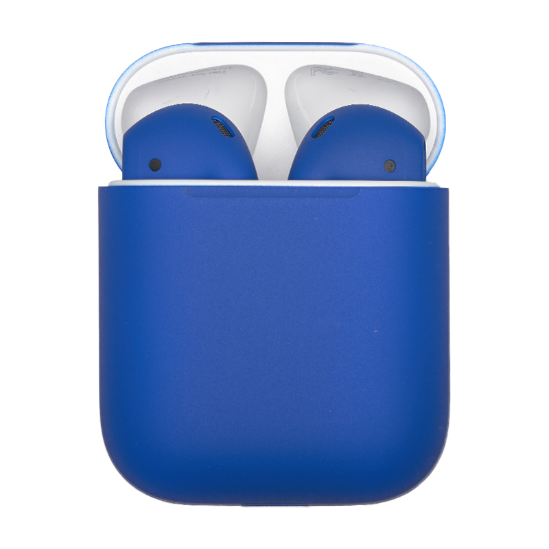 Беспроводные наушники Apple AirPods 2 с зарядным футляром - 1