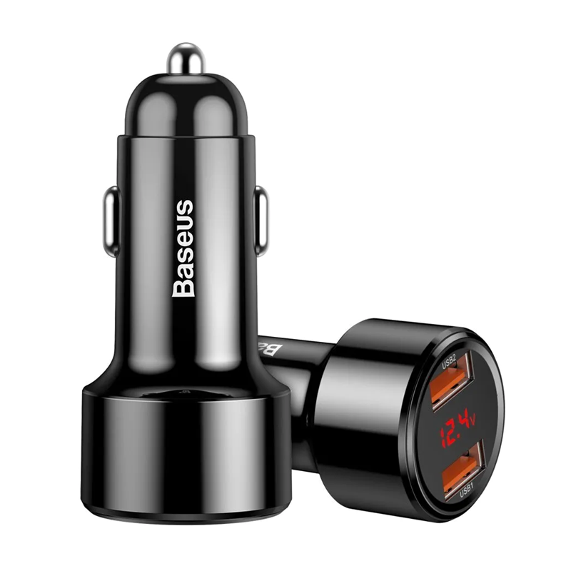 Автомобильное зарядное устройство Baseus Magic Series A+A 45 Вт - 4