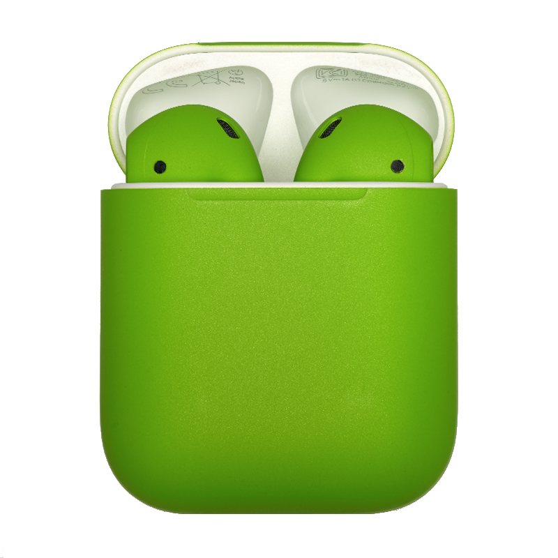 Беспроводные наушники Apple AirPods 2 с зарядным футляром - 1