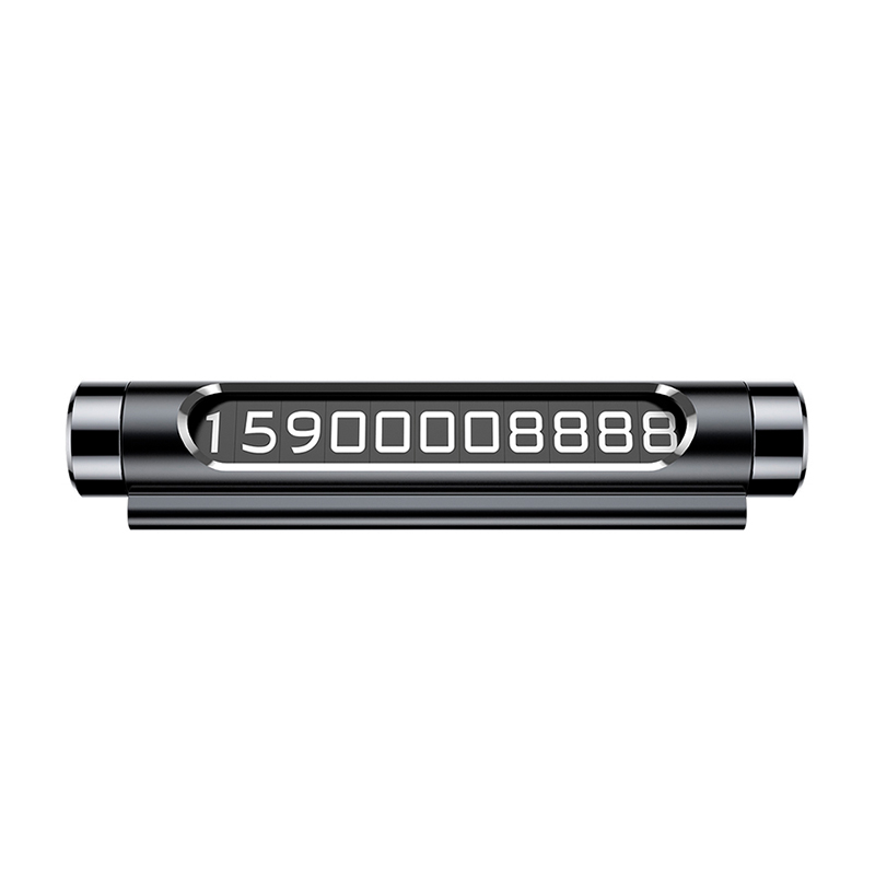 Автомобильная визитка Baseus All Metal Temporary Parking Number Plate - 1