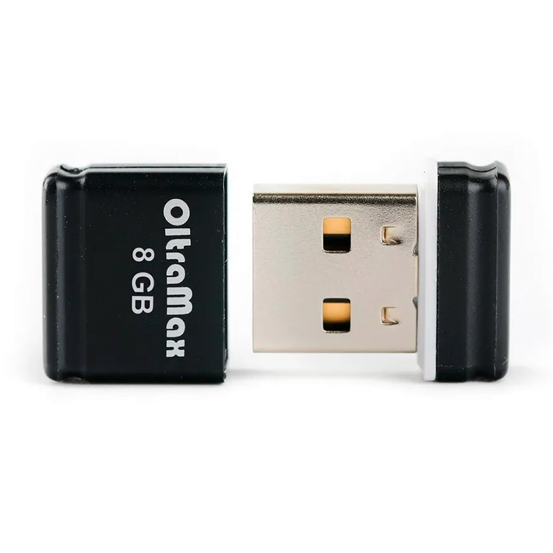 USB-флешка OltraMax 50 8 ГБ, чёрный - 3
