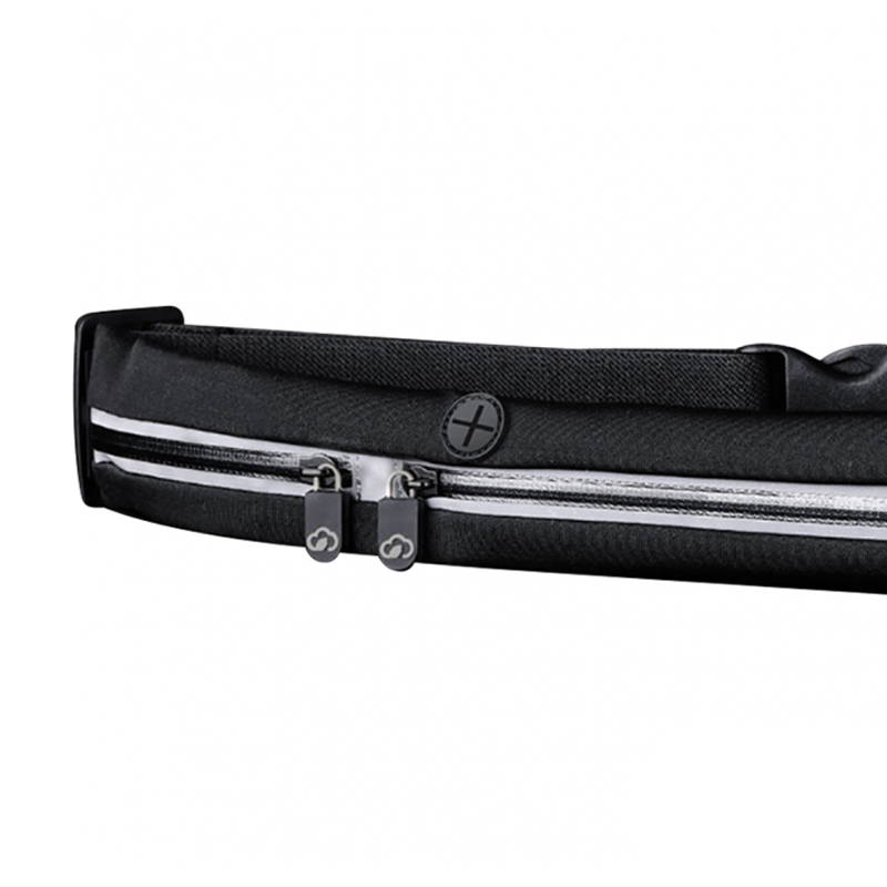 Спортивный пояс Xiaomi YUNMAI Stealth Sports Pockets, чёрный - 2