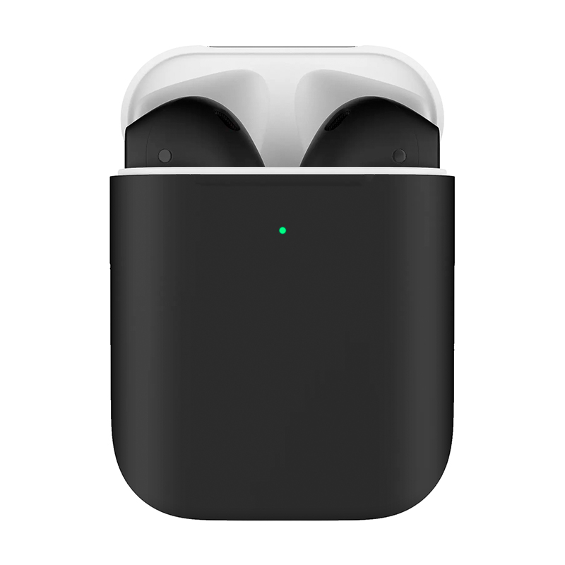 Беспроводные наушники Apple AirPods 2 с зарядным футляром - 1