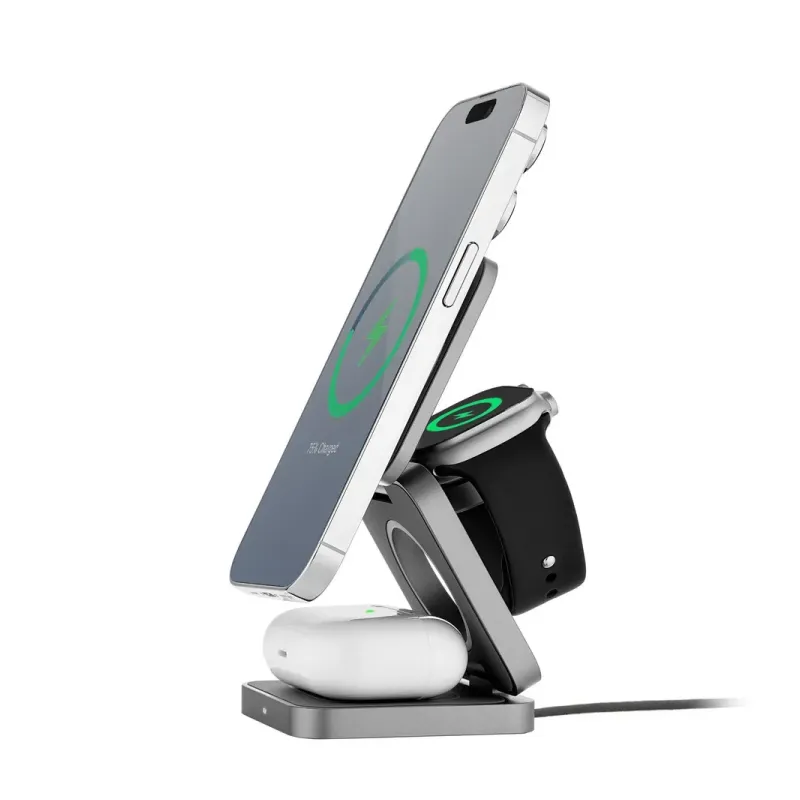 Беспроводное зарядное устройство uBear Balance 15 Вт - 1