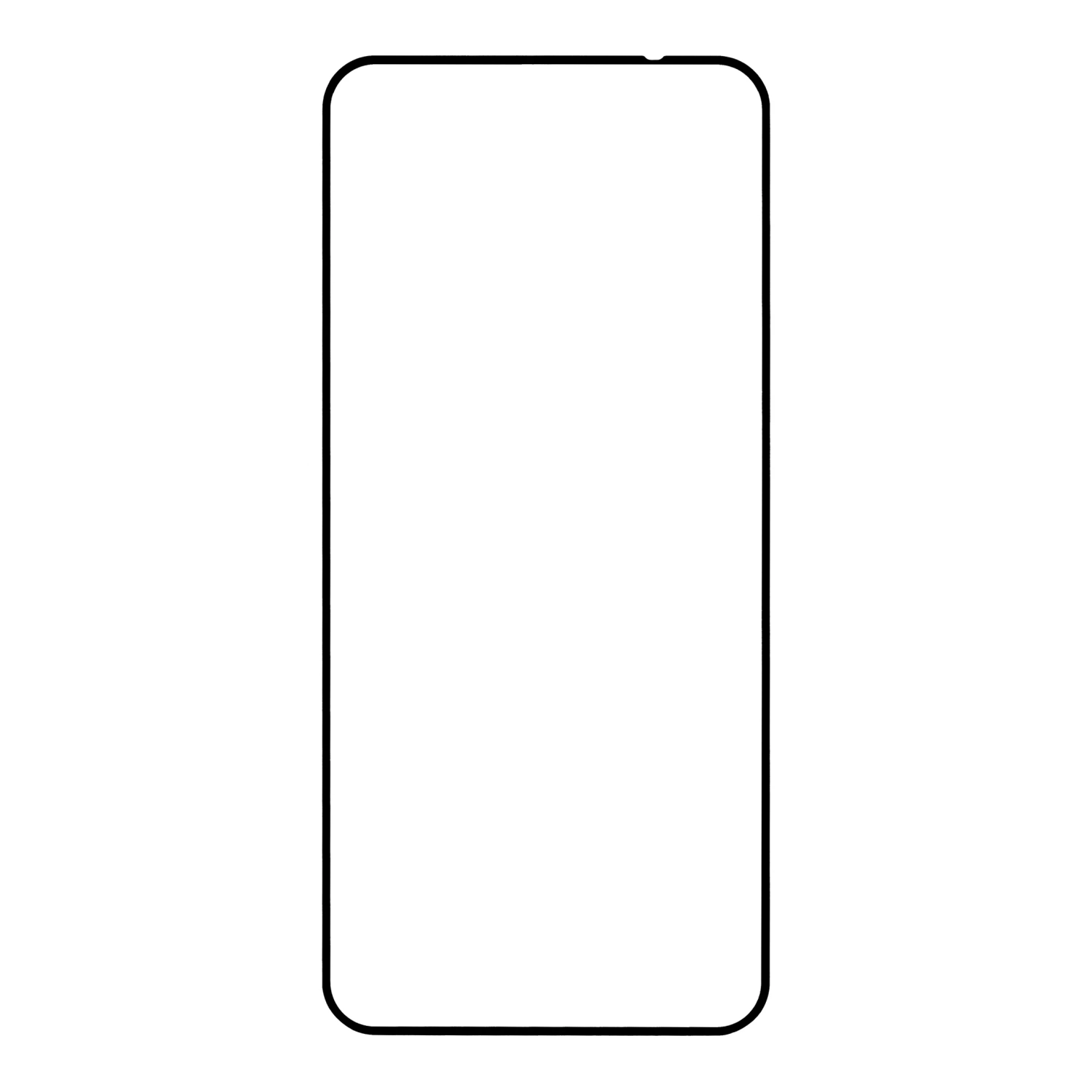 Защитное стекло 3D Classic для Xiaomi 15T, черная рамка - 2