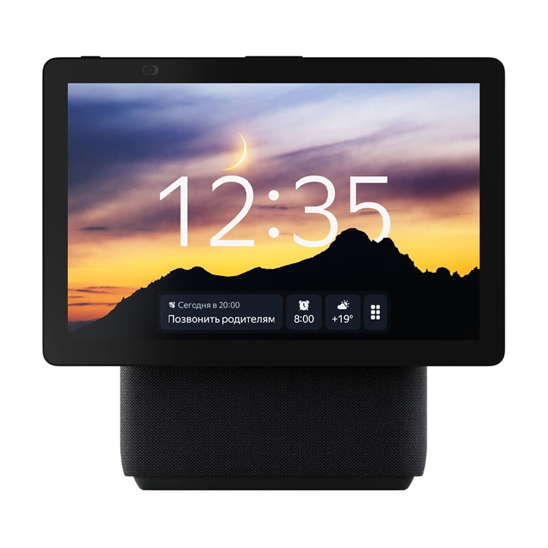 Умная колонка Яндекс Станция Дуо Макс Zigbee (с экраном) - 1