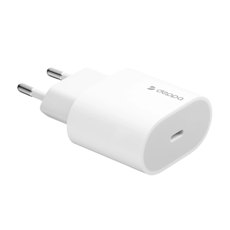 Сетевое зарядное устройство Deppa Original Wall Charger 20 Вт - 1