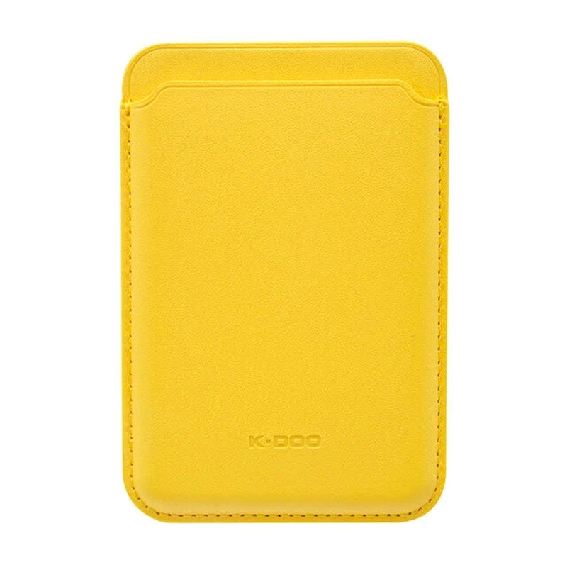 Кардхолдер K-DOO Mag Leather Wallet для Apple iPhone - 1