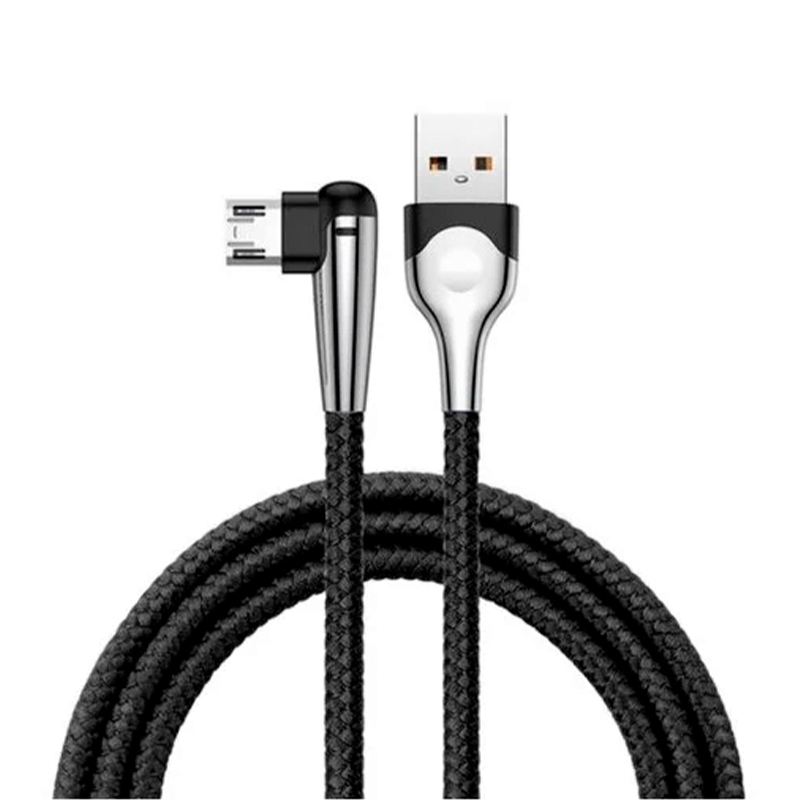 Дата-кабель Baseus MVP Mobile Game Micro 1 м, чёрный - 1