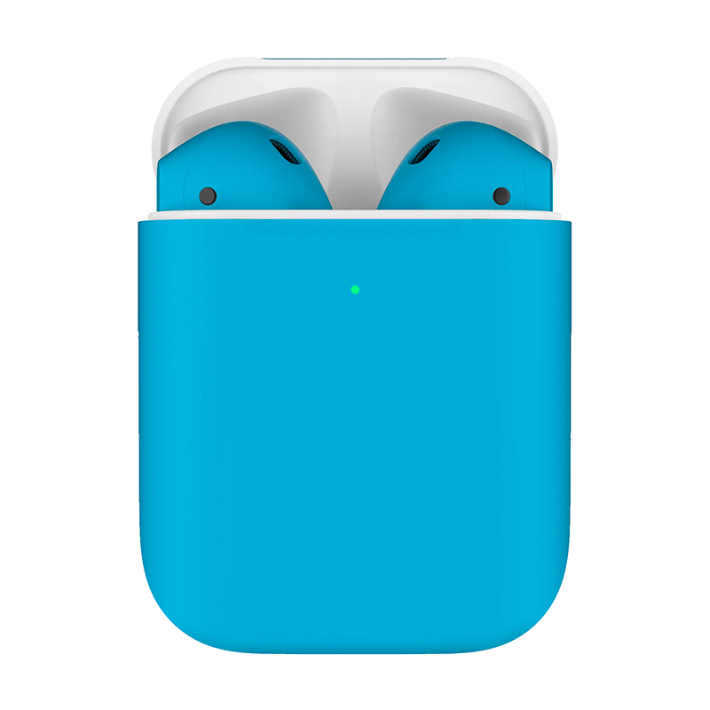 Беспроводные наушники Apple AirPods 2 с зарядным футляром - 1