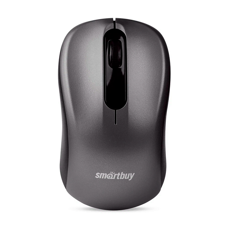 Мышь беспроводная SmartBuy One SBM-378AG-G, серый - 1
