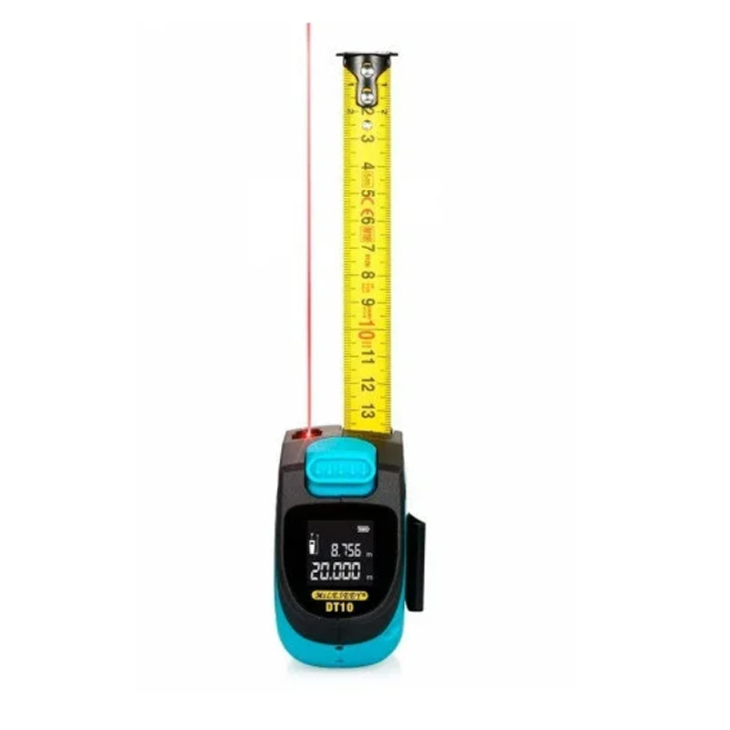 Рулетка с лазерным дальномером Xiaomi Mileseey Laser Ranging Measure DT10 - 1