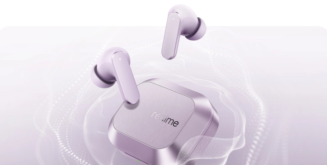 Беспроводные наушники Realme Buds Air 8 тёмно-серый Беспроводные наушники Realme Buds Air 8 тёмно-серый - 6