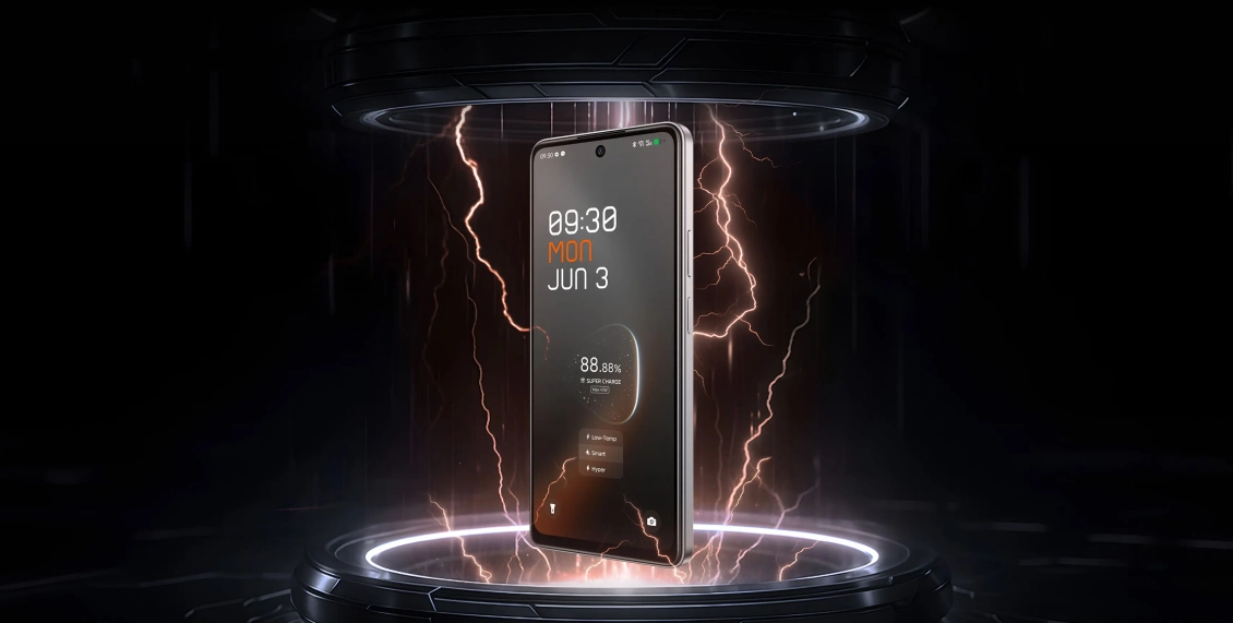 Смартфон Tecno Pova 7 Neo 8/256 ГБ чёрный (2sim) Смартфон Tecno Pova 7 Neo 8/256 ГБ чёрный (2sim) - 6