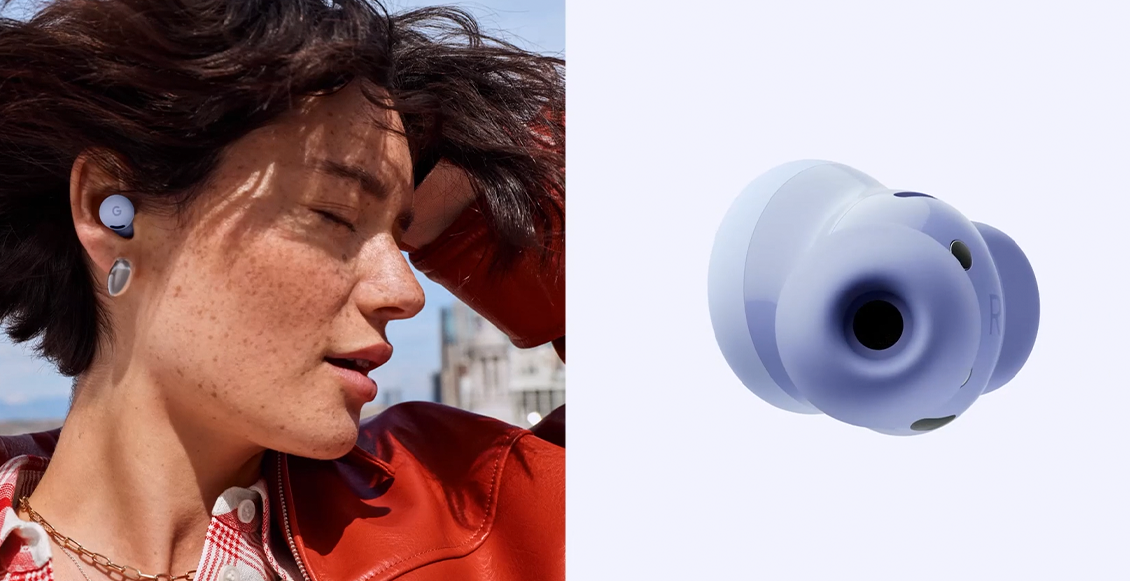Беспроводные наушники Google Pixel Buds 2a серый Беспроводные наушники Google Pixel Buds 2a серый - 1