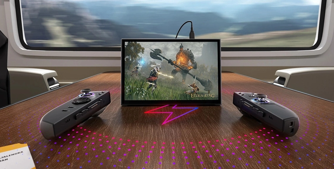 Игровая приставка Lenovo Legion Go 2 Z2 Extreme 1 ТБ чёрный Игровая приставка Lenovo Legion Go 2 Z2 Extreme 1 ТБ чёрный - 1