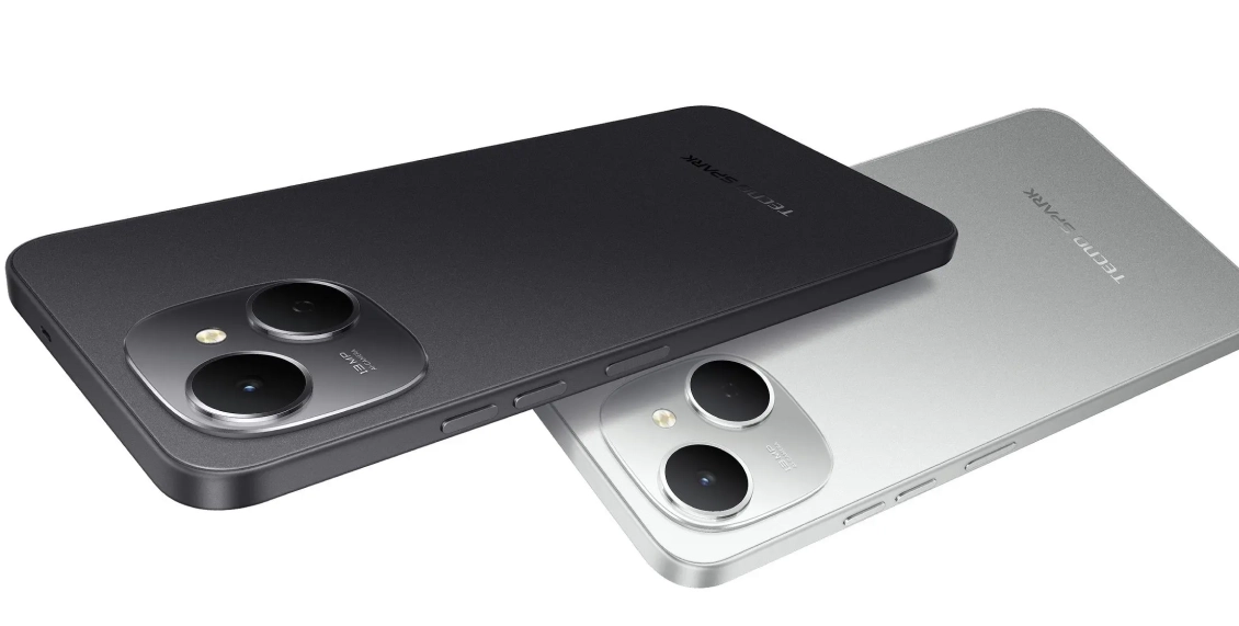 Смартфон Tecno Spark 40C 4/128 ГБ серый (2sim) Смартфон Tecno Spark 40C 4/128 ГБ серый (2sim) - 1