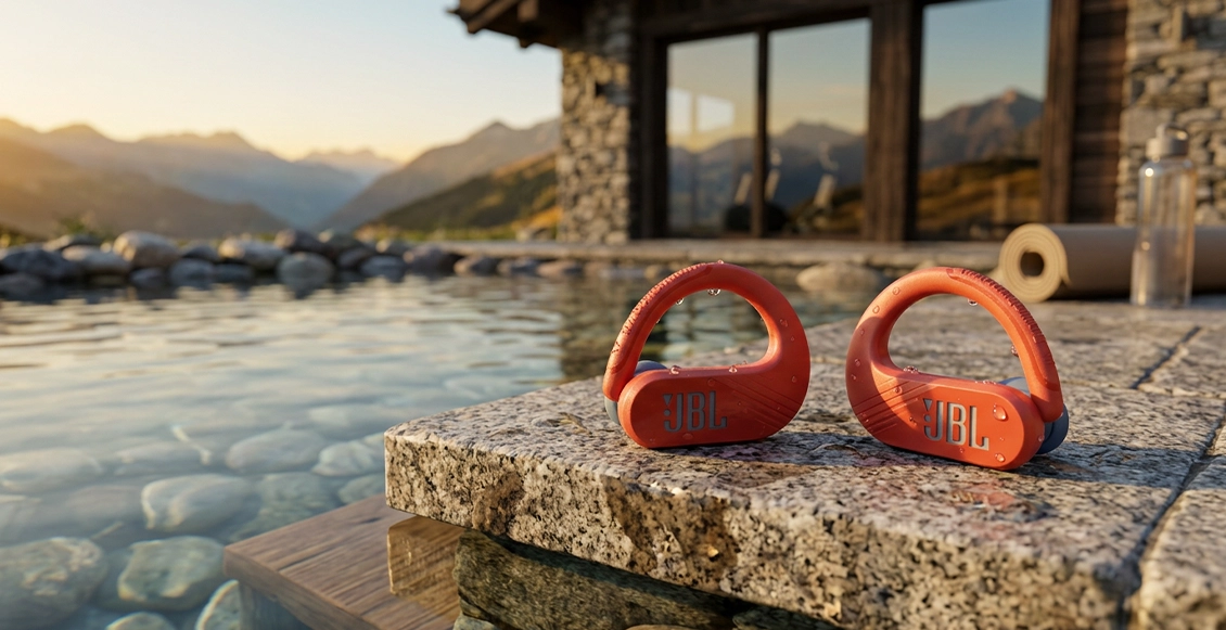 Беспроводные наушники JBL Endurance Peak 3 белый Беспроводные наушники JBL Endurance Peak 3 белый - 1