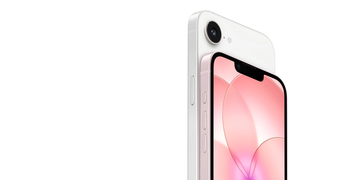 Смартфон Apple iPhone 17e 512 ГБ белый (1sim + eSim) Смартфон Apple iPhone 17e 512 ГБ белый (1sim + eSim) - 1
