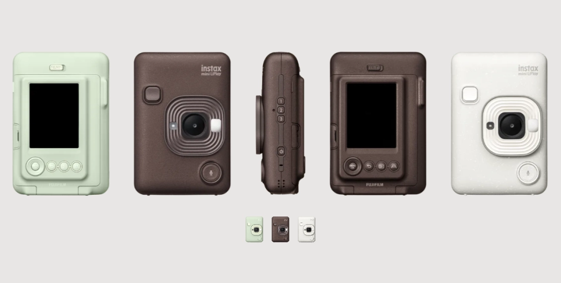 Фотоаппарат моментальной печати Fujifilm Instax Mini LiPlay Hybrid бронзовый Фотоаппарат моментальной печати Fujifilm Instax Mini LiPlay Hybrid бронзовый - 3