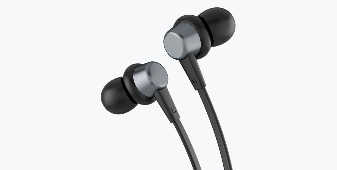 Наушники Deppa Stereo Blaze USB-C графит Наушники Deppa Stereo Blaze USB-C графит - 1