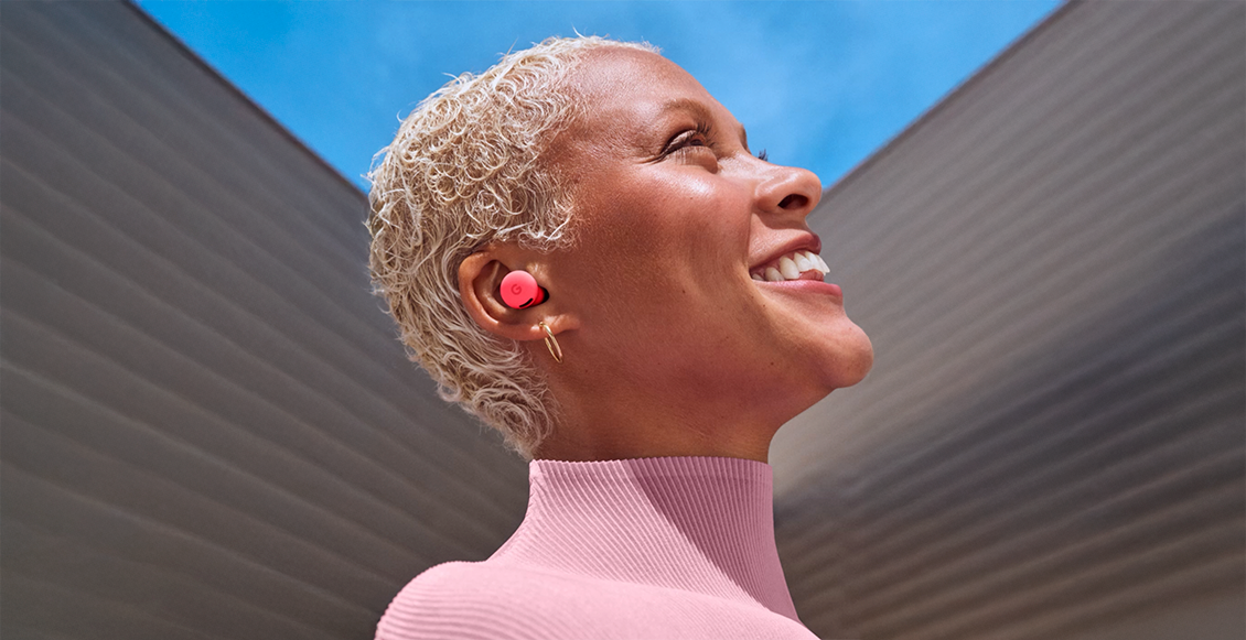 Беспроводные наушники Google Pixel Buds 2a серый Беспроводные наушники Google Pixel Buds 2a серый - 4