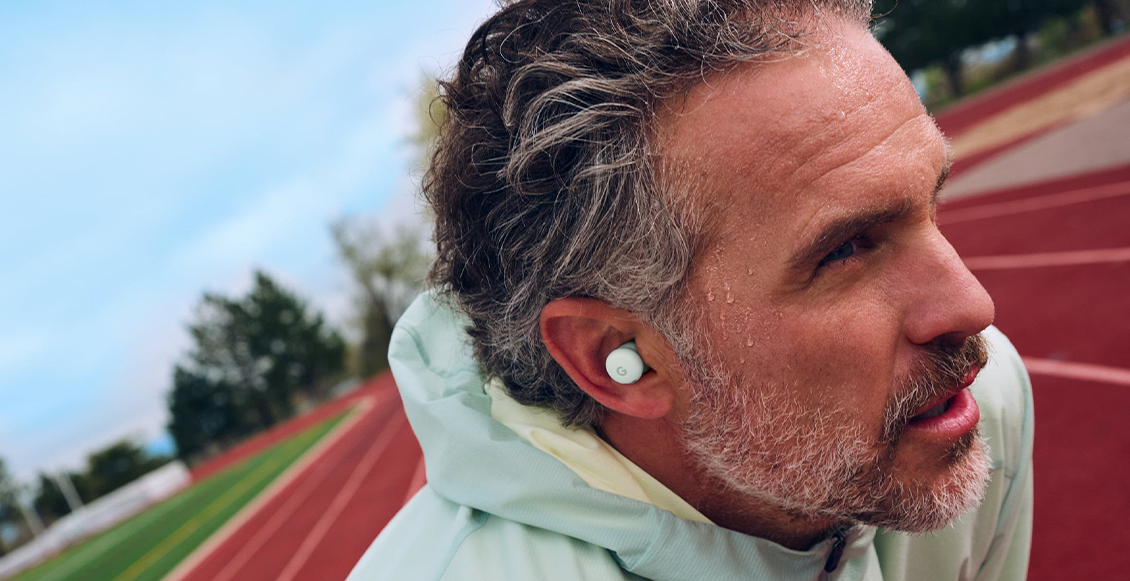 Беспроводные наушники Google Pixel Buds 2a серый Беспроводные наушники Google Pixel Buds 2a серый - 5