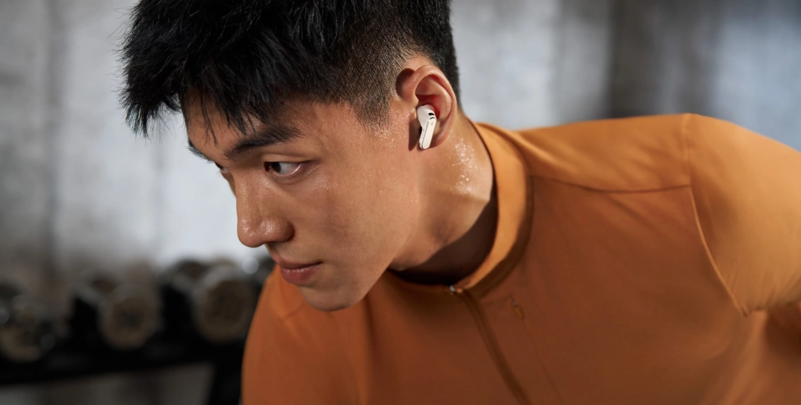 Беспроводные наушники Huawei FreeBuds Pro 5 песочный Беспроводные наушники Huawei FreeBuds Pro 5 песочный - 4