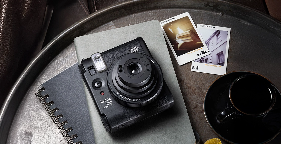 Фотоаппарат моментальной печати Fujifilm Instax Mini 99 чёрный Фотоаппарат моментальной печати Fujifilm Instax Mini 99 чёрный - 1