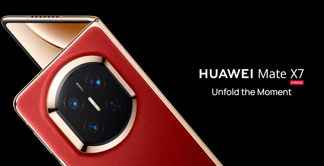 Смартфон Huawei Mate X7 16/512 ГБ красный (2sim + eSim) Смартфон Huawei Mate X7 16/512 ГБ красный (2sim + eSim) - 1