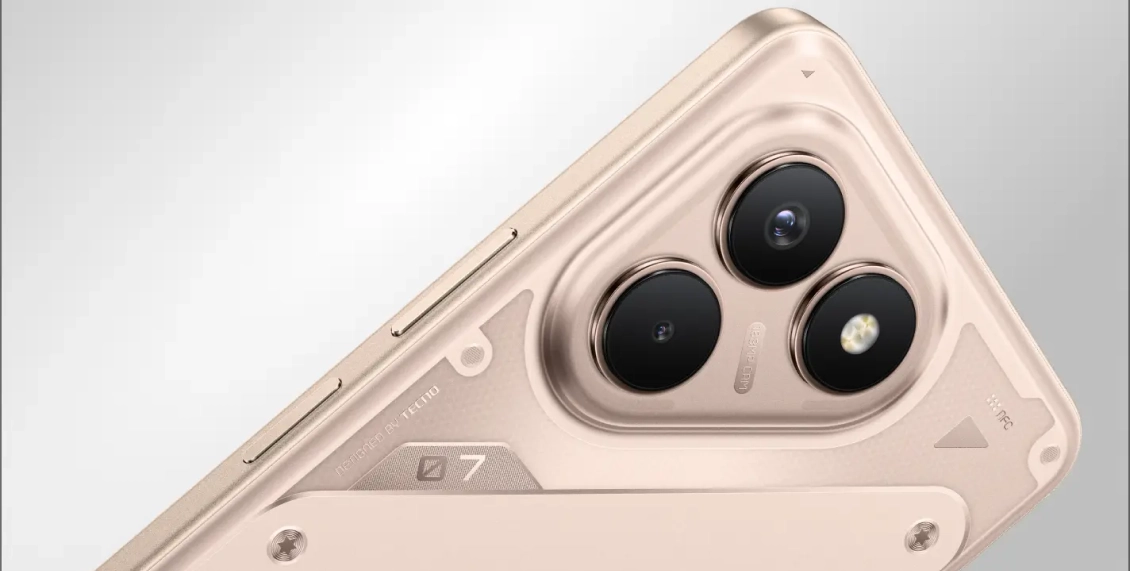 Смартфон Tecno Pova 7 Neo 8/256 ГБ чёрный (2sim) Смартфон Tecno Pova 7 Neo 8/256 ГБ чёрный (2sim) - 1