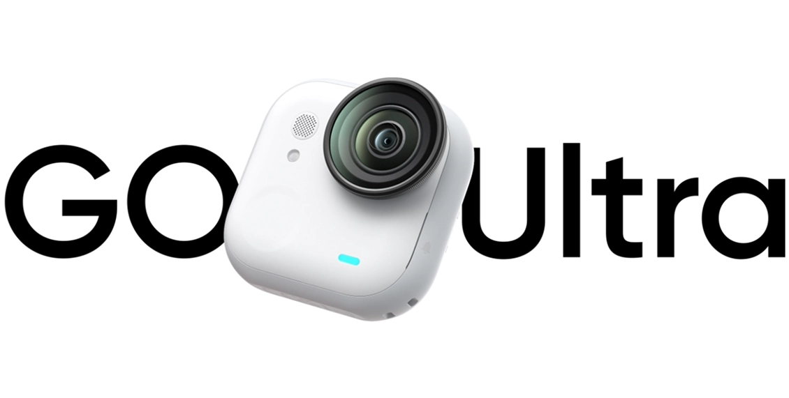 Экшн-камера Insta360 Go Ultra Creator Bundle белый Экшн-камера Insta360 Go Ultra Creator Bundle белый - 1