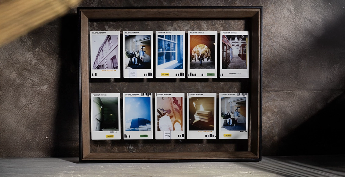 Фотоаппарат моментальной печати Fujifilm Instax Mini 99 чёрный Фотоаппарат моментальной печати Fujifilm Instax Mini 99 чёрный - 3